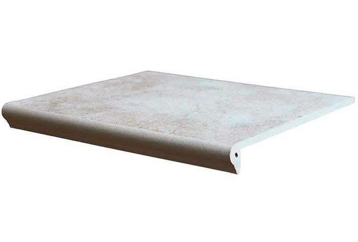 Ступень фронтальная Interbau Blink Nature Art Bambus Beige 112 Светло-бежевый 360x320 мм